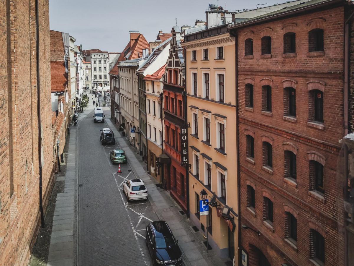 Solaris Hotel Stary Toruń Eksteriør billede