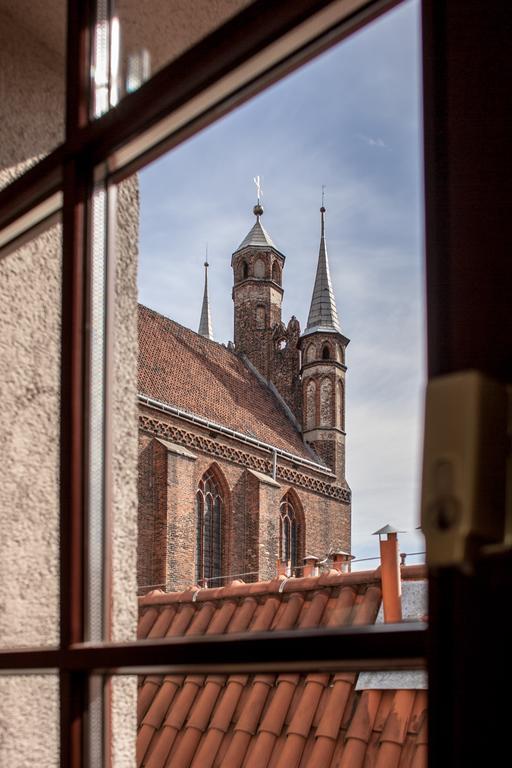 Solaris Hotel Stary Toruń Eksteriør billede